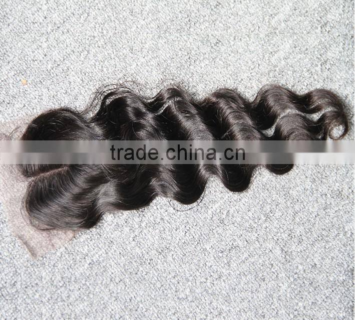cheap virgin brazilian free parting lace front closure brazilian hair closure