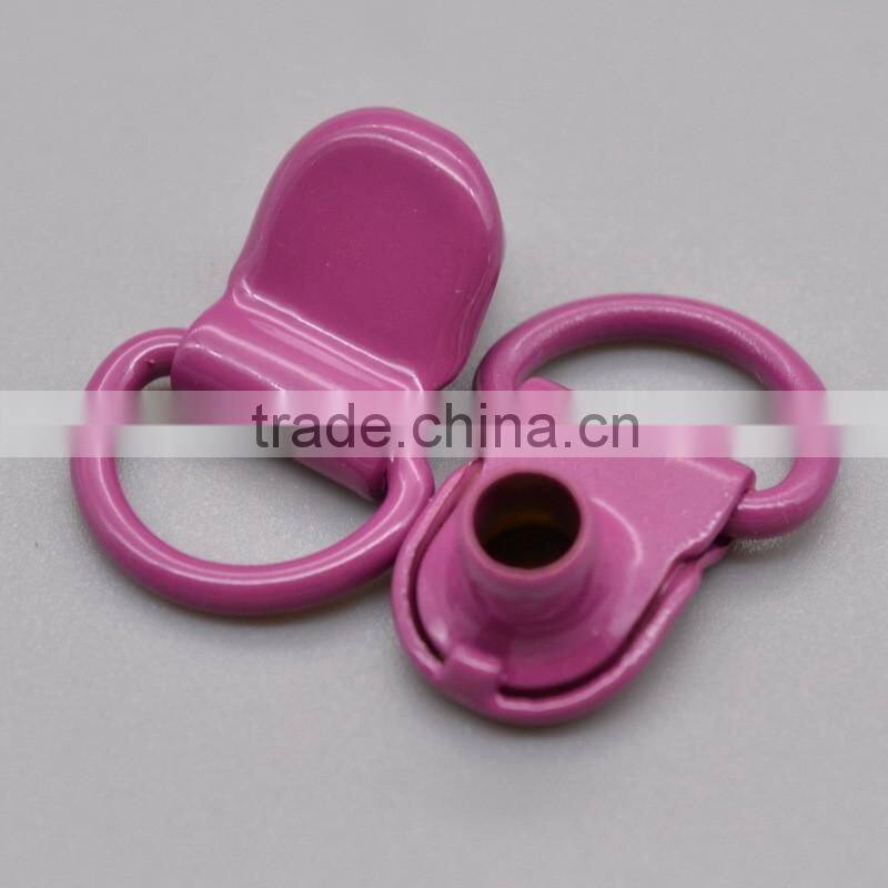 Sedex Audited Factory 2 Pillar Metal Bang buckles for climbing shoes