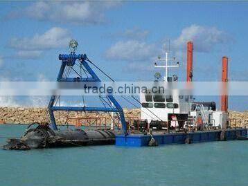 18 inch river sand pump dredger/bags/trailing suction hopper dredger for sale