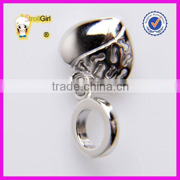 Jewelry On Line 925 Sterling Silver Enamel Heart European Charm Beads