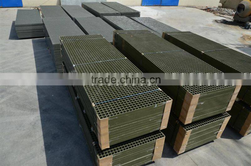 frp molded floor grating anti-slip high quality