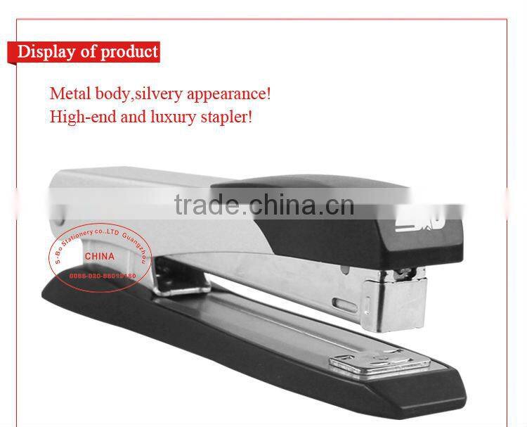 Deluxe C-12 full strip metal stapler