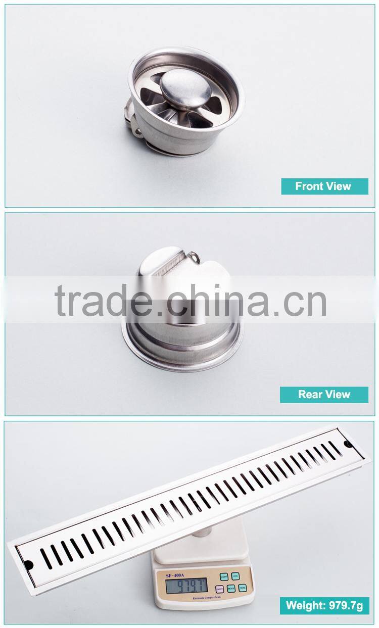 self manufacture sanitary floor drain brushed