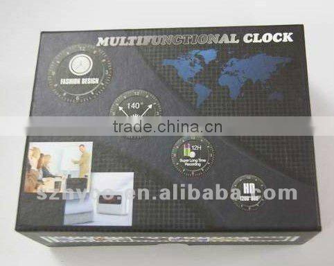 hidden camera small wireless Multifunction Clock DVR