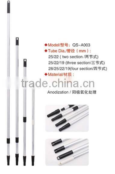 flag extension pole /adjustable pole /free extension pole/aluminum telescopic poles