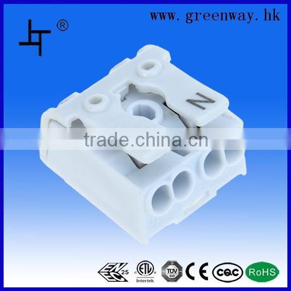 Manufacturer specializing production straight for the high temperature resistant wire quick connector#863-2