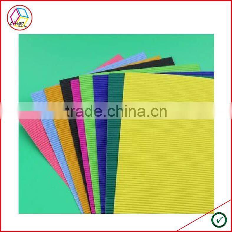 High Quality Color Corrugated Paper