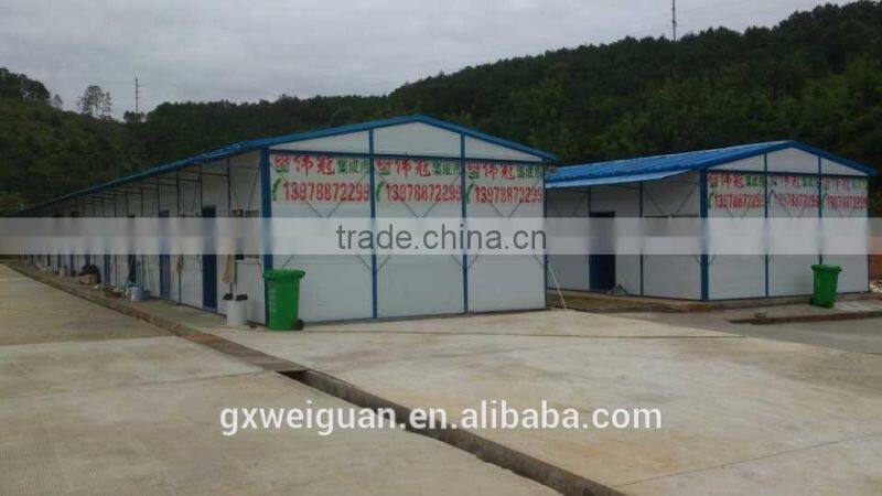 Low cost prefabricated modular homes