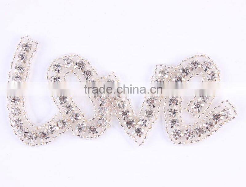 Newborn Baby Kids Pearl Diamond Headband Photo Props crystal Hair Band wh-1759