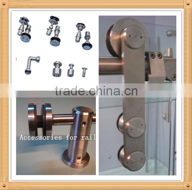 frameless glass handrails for swimming pool fence