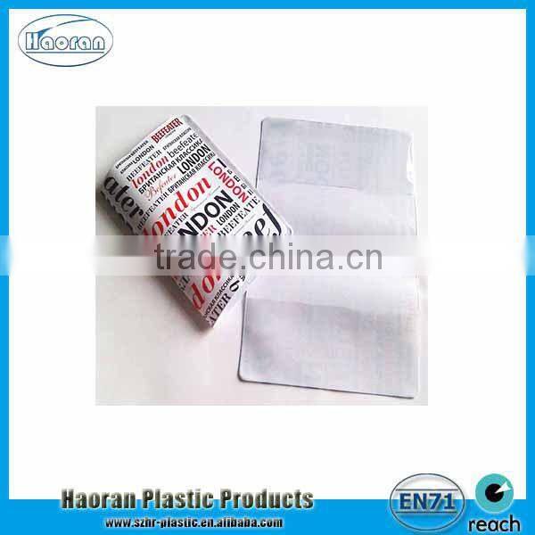New Arrival Plastic PVC Passport cover