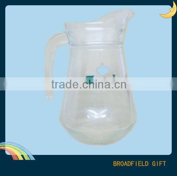2014 Food Grade clear Alkaline Water Pitcher Filter for Hotel, Bar and Household