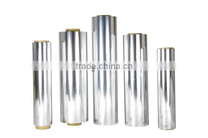 Metallized PET Chemical Treated Film