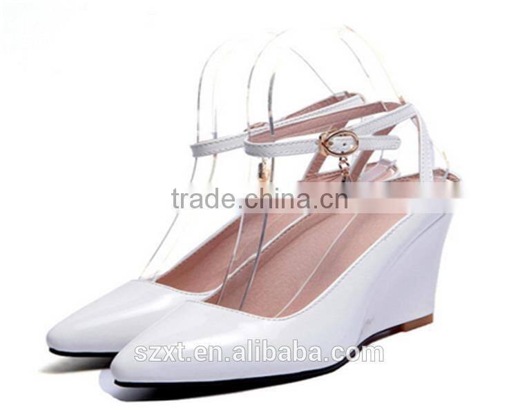 shoe factories in spain wedge sandals Professional no heel wedge shoes