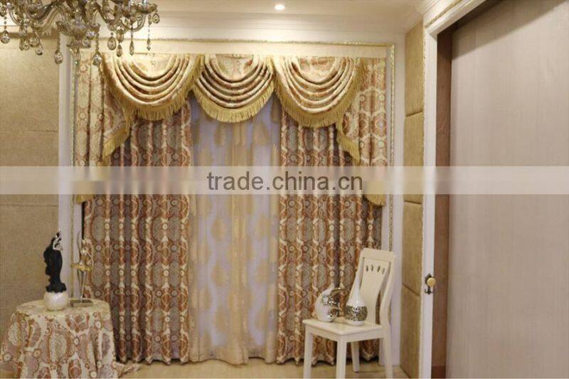 china fabric curtain