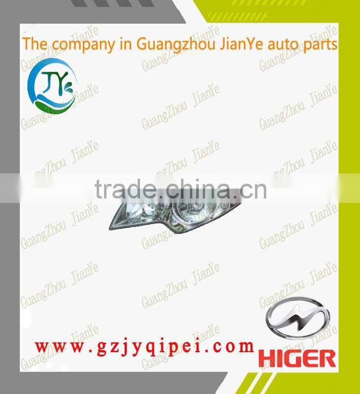 Good quality and hot sale KLQ6796,6856 higer bus spare parts headlight and headlamps