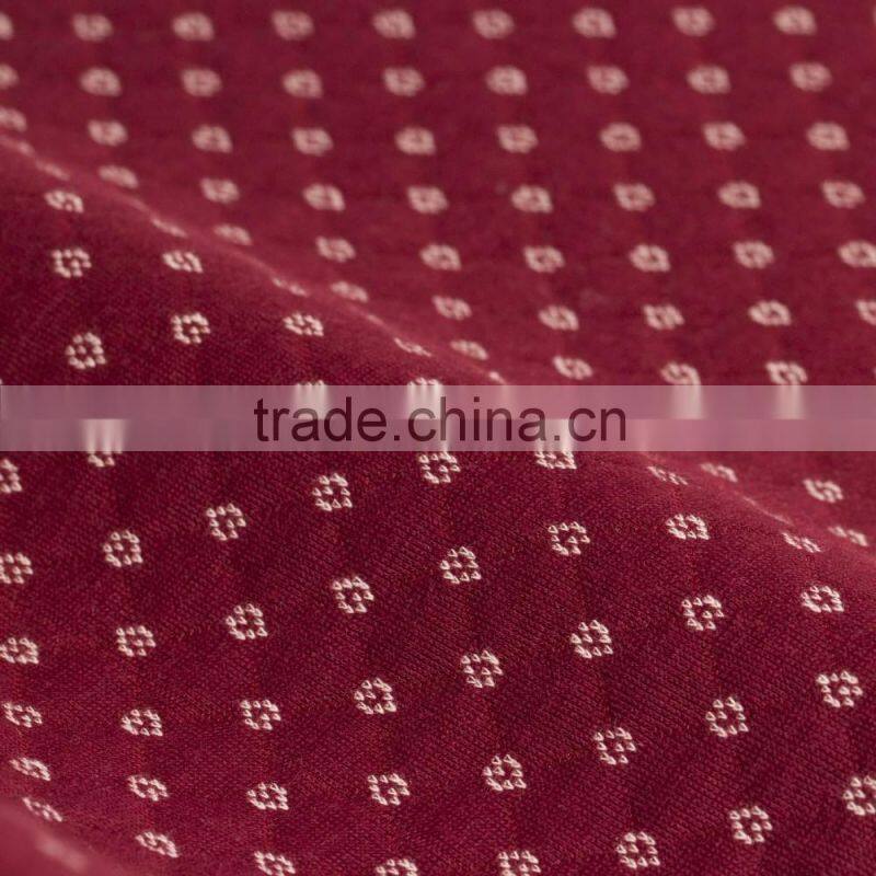 cotton/polyester fabric cvc 60/40 scuba fabric for baby garment,underwear,dress,