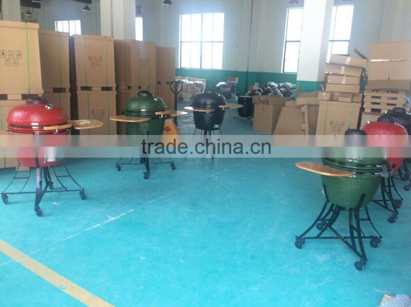 China Wholesales Ceramic Egg BBQ Kamado BBQ With Full Range Of Sizes