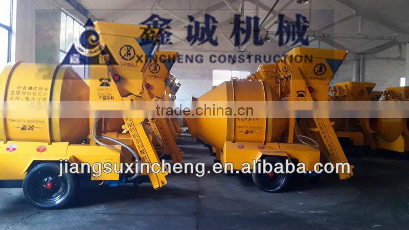 JZM450 electric concrete mixer machine for sale