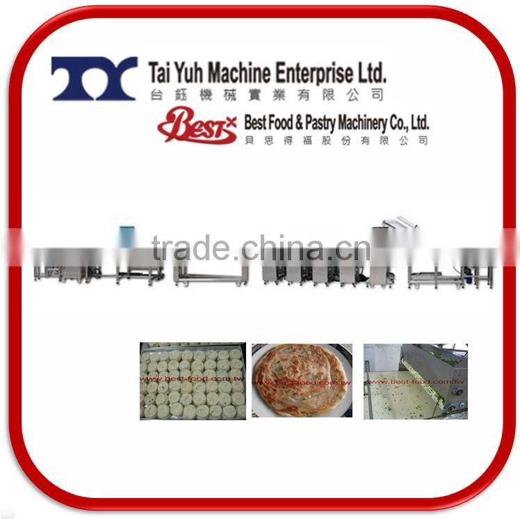 TY-3168A Lacha Paratha processing machine made in Taiwan
