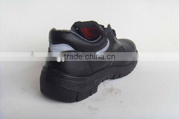 artificial leatehr safety shoes 9143