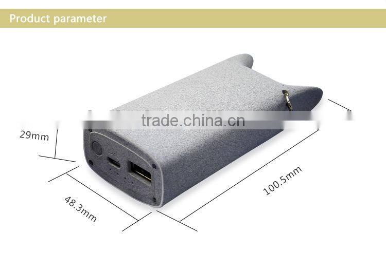 Special Design Mini Cat Mobile Power Bank OEM power bank