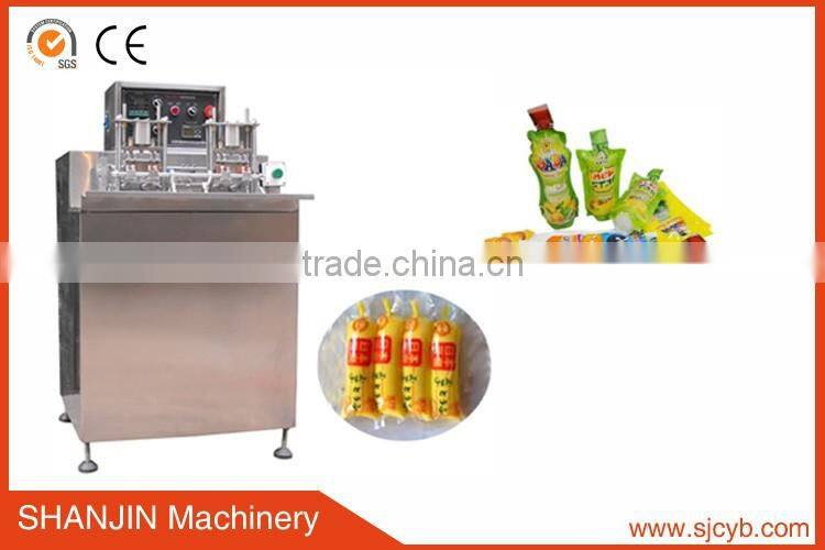 Water Shape Bag Filling Machines/ Liquid Fruit Juice Filling and Sealing Machine