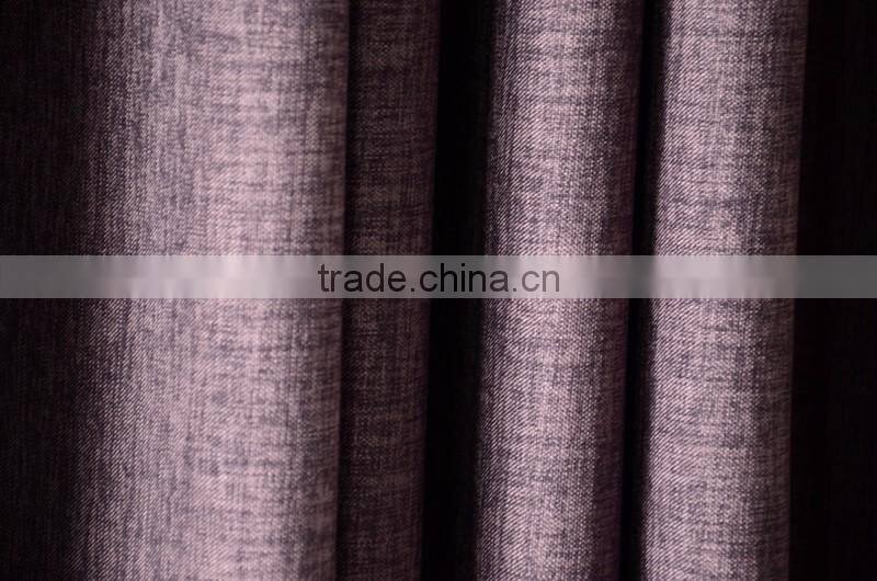 New Smooth Chenille Like Linen Effect Upholstery Curtain Covers Fabrics
