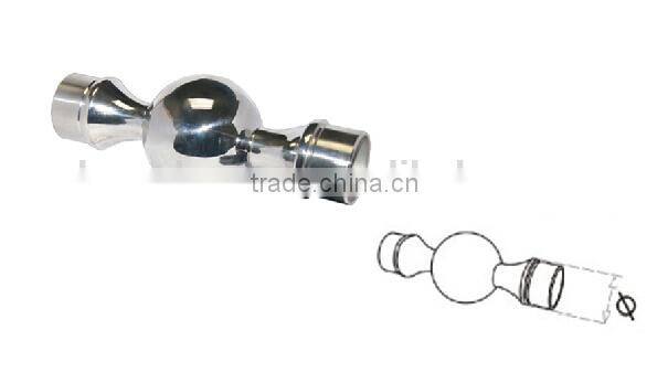 large stainless steel half round balls decorative ball