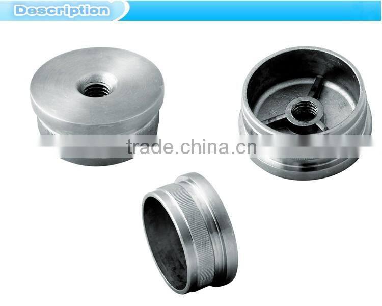 Cheap price stainless steel metal pipe end cap(EC-03)