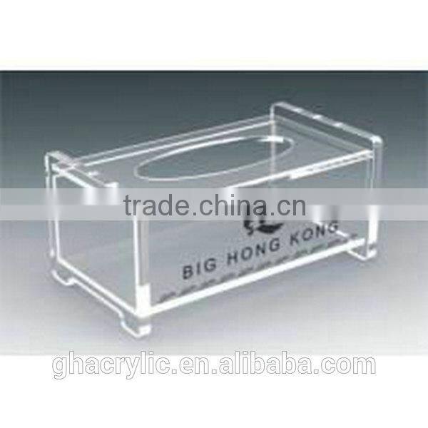 GH-RZ572 Factory Frice Promotional Facial Tissue Box,Tissue Paper Box,Tissue Box Cover ,customized acrylic tissue box cover