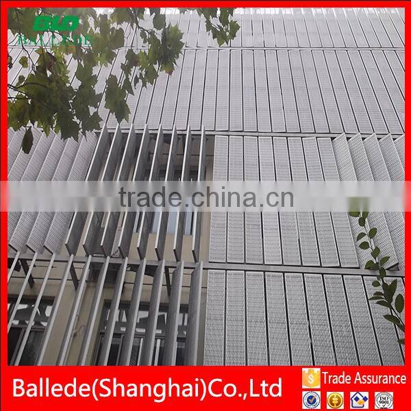 non standard customized design available louver fence