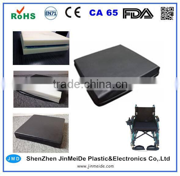 Therapeutic Gel Foam Seat Cushion / Memory Foam Gel Seat Cushion in Medical Care