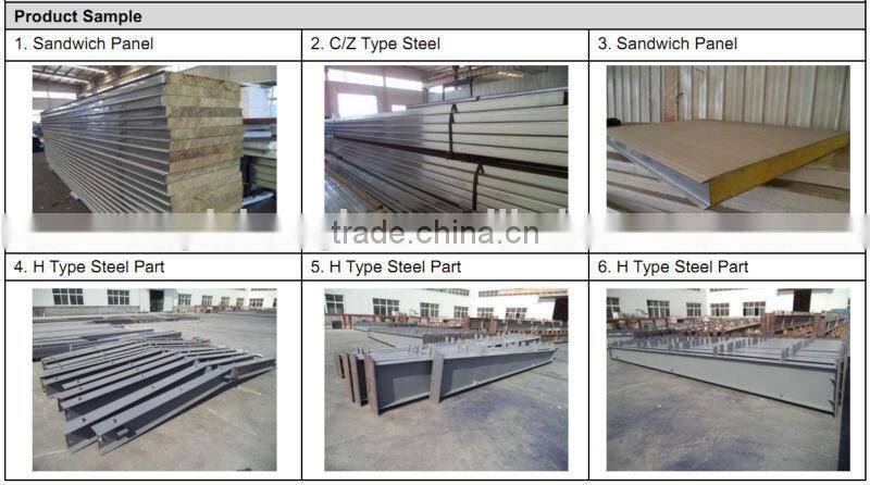 professional steel structure building design, manufacture and installation