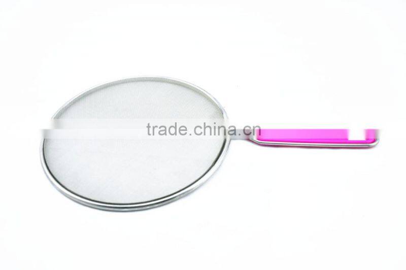 parabolic filter screen/stainless steel filter cloth/ Stainless steel oil filter screen/ Splatter screen