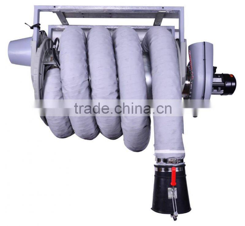 CA500 electric plastic hose reel series