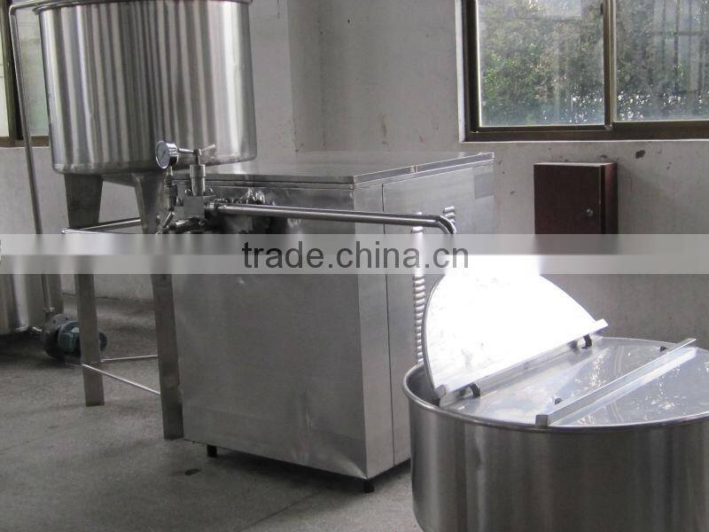 homogenizer and pasteurizer for juice