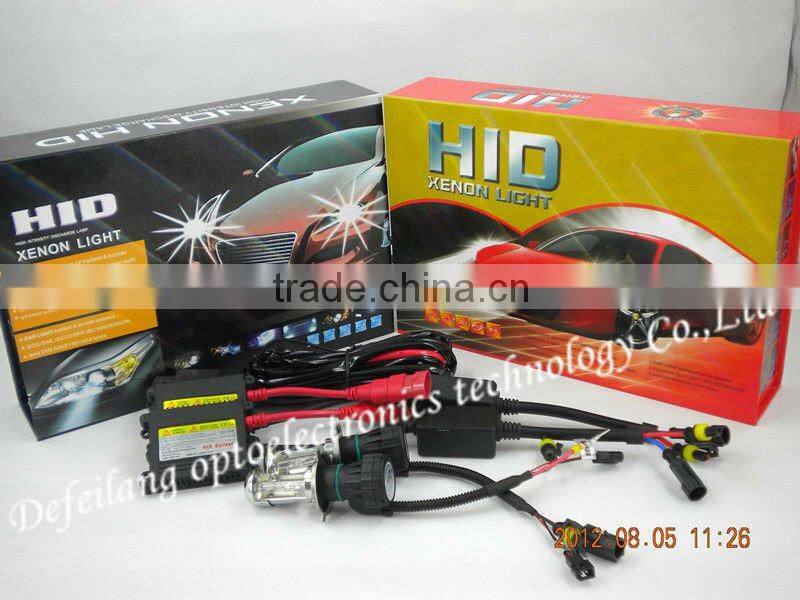 H4New car and motorcycle real factory wholesale HID xenon lamp kit slim normal wireless ballast 12V24V 35W 55W 75W 3000K-30.000K
