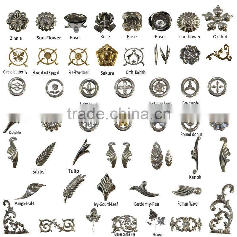 forged stainless steel decorative art ornaments