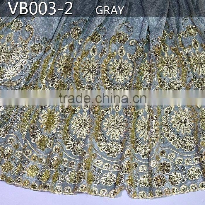 VB003-1 africa velvet wrappers in lemon