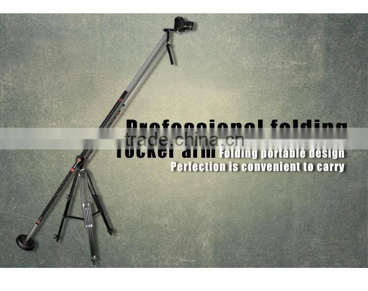 Foldable mini photography Camera Jib Crane Rocker Arm for film shooting