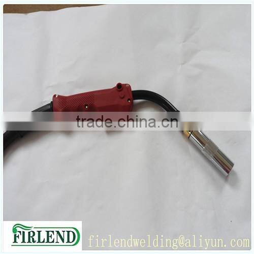 wire feeder panasonic type connection