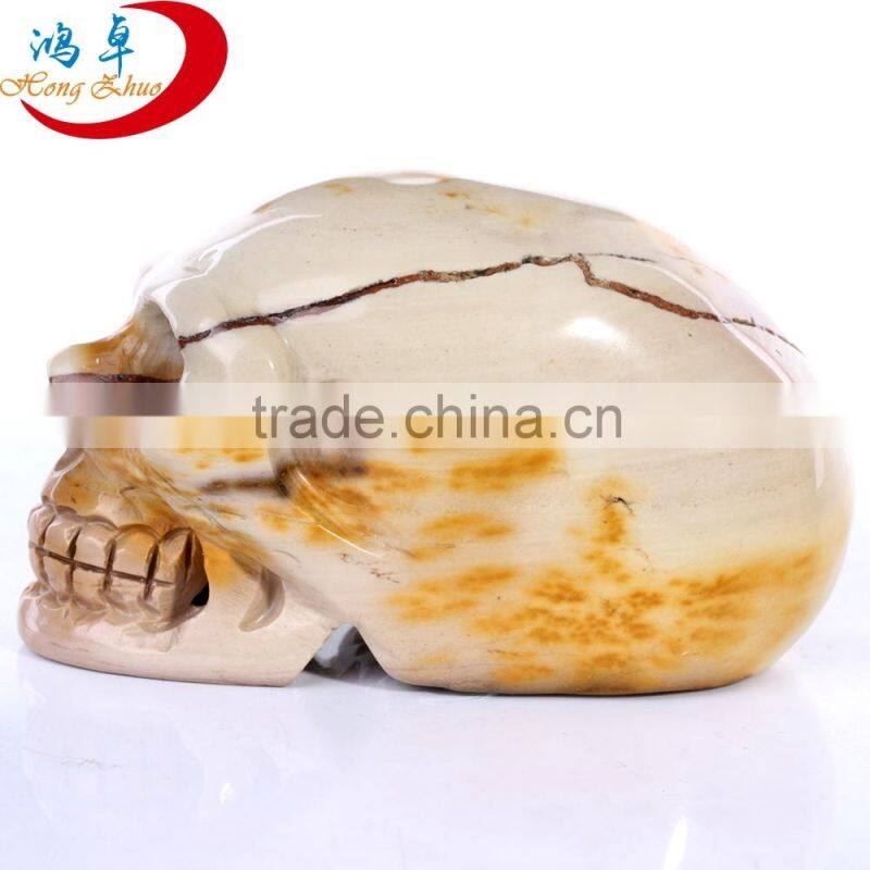 wholesale gemstone skull crystal skull for gifts