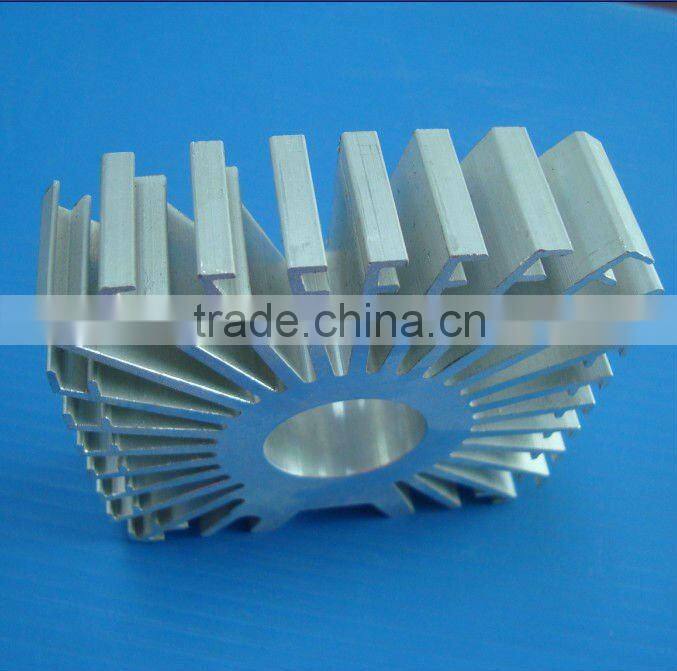 Good performance aluminium heatsink extrusion EP-018