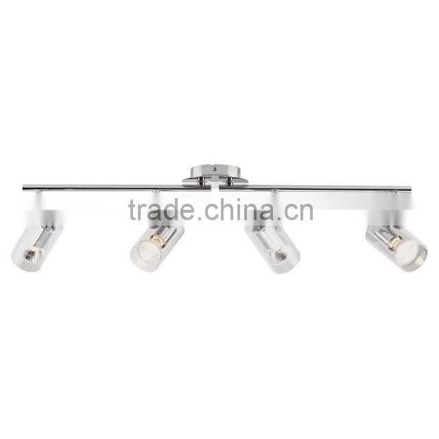 Chrome Color LED GU10 modern directional spot light fixture