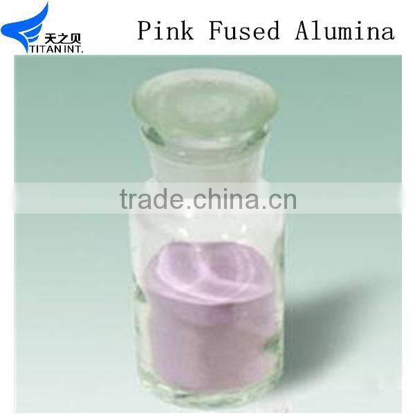 Pink fused aluminum oxide corundum forAbrasive F120