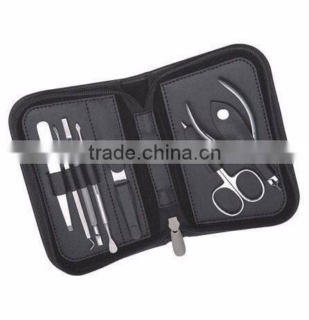 7pcs Smile Face Salon Manicure Pedicure Kit