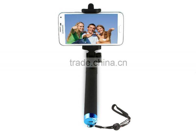 Bluetooth Monopod Selfie Stick mini selfie stick foldable selfie stick