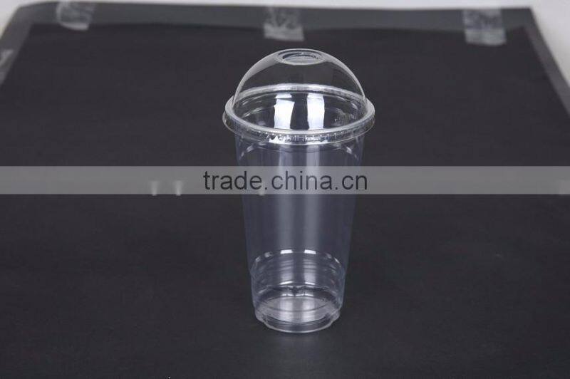 Yogurt cups with lids logos plastic