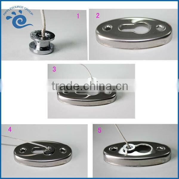 Stainless Steel Hanging Wall Mounted Outdoor Automatic Clothes Line